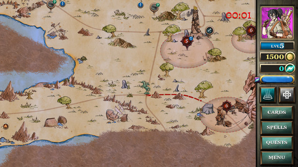 Decromancer screenshot 2