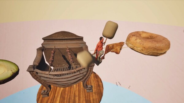 Flappy Harpy Daddy screenshot 2