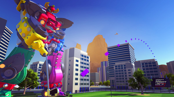 100ft Robot Golf screenshot 6