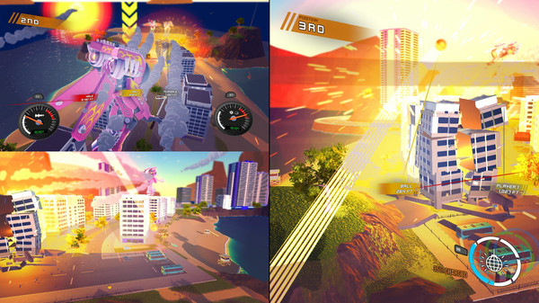 100ft Robot Golf screenshot 2
