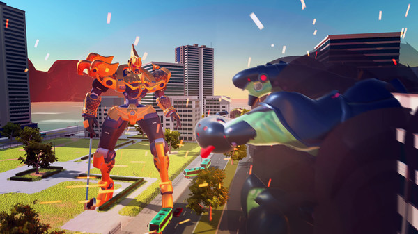 100ft Robot Golf screenshot 1