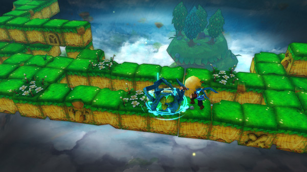 Almightree: The Last Dreamer screenshot 2