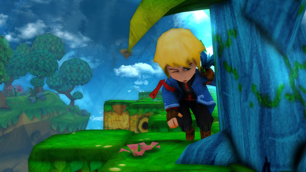 Almightree: The Last Dreamer screenshot 1