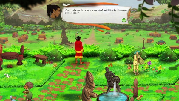 Aurion: Legacy of the Kori-Odan screenshot 1