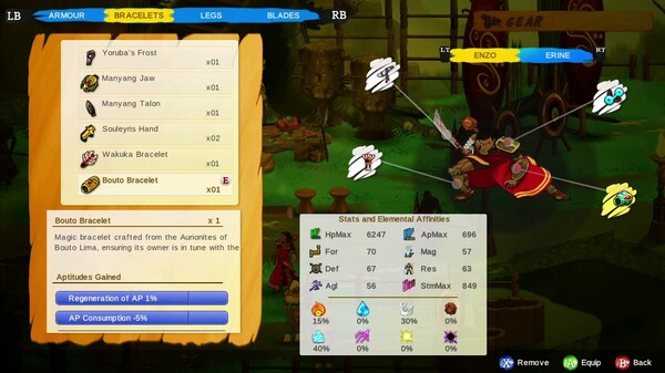 Aurion: Legacy of the Kori-Odan screenshot 10