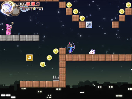 Tobari and the Night of the Curious Moon screenshot 2