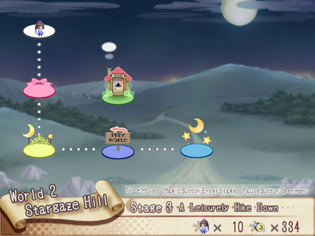 Tobari and the Night of the Curious Moon screenshot 4