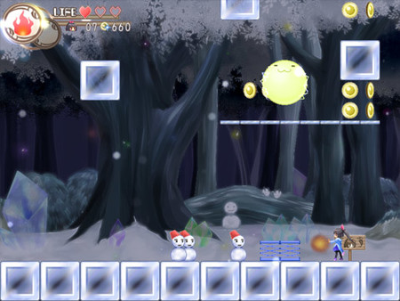 Tobari and the Night of the Curious Moon screenshot 10