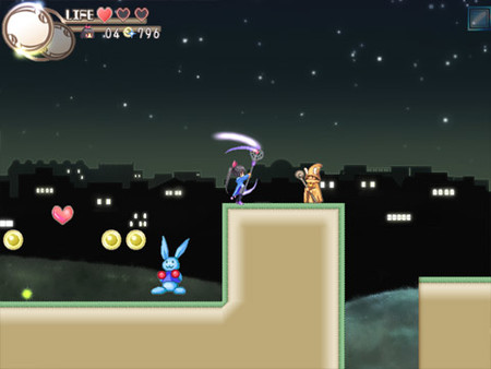 Tobari and the Night of the Curious Moon screenshot 1