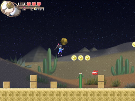 Tobari and the Night of the Curious Moon screenshot 7