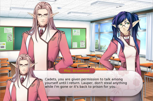 Rising Angels: Hope screenshot 1
