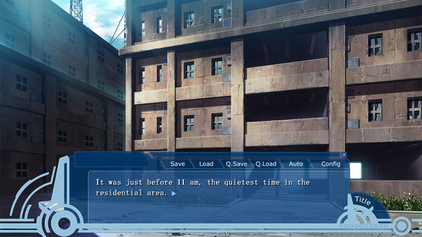 WORLD END ECONOMiCA episode.02 screenshot 1