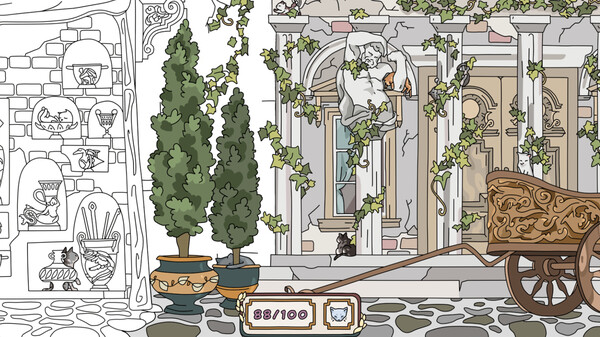 Hidden Cats: Rome screenshot 3