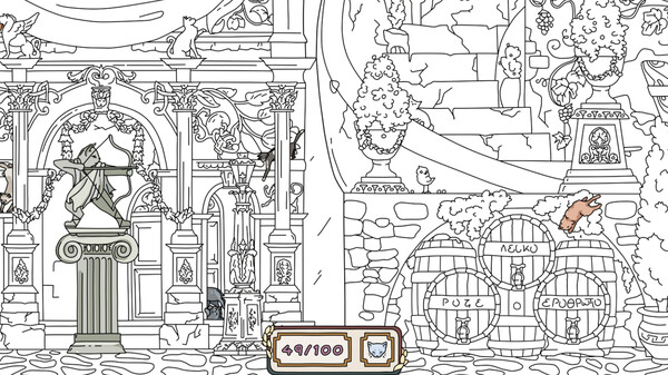 Hidden Cats: Rome screenshot 2