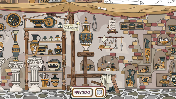 Hidden Cats: Rome screenshot 6