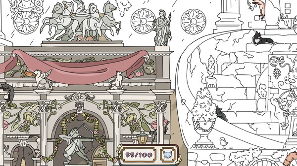 Hidden Cats: Rome screenshot 5