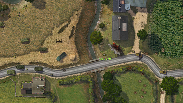 Close Combat - Panthers in the Fog screenshot 1