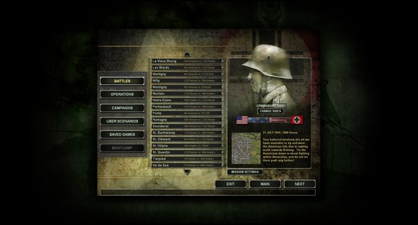 Close Combat - Panthers in the Fog screenshot 3