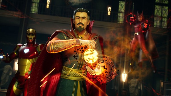Marvel's Midnight Suns screenshot 6