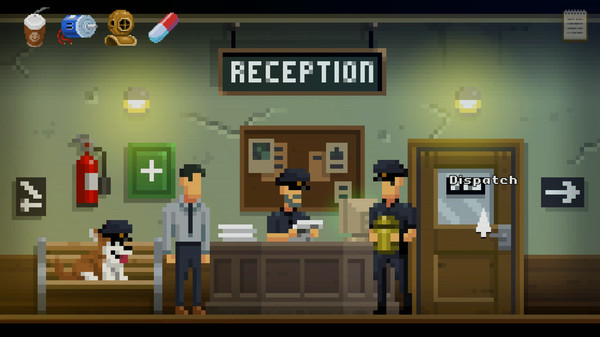 The Darkside Detective screenshot 3