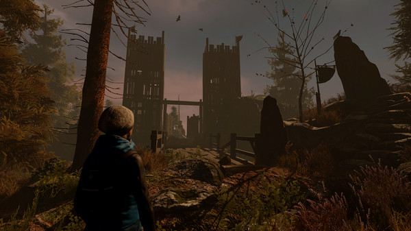 Through the Woods screenshot 1