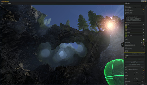 GeoVox screenshot 2