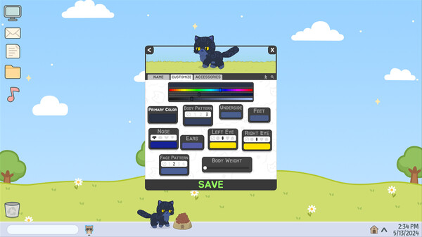 Digital Desktop Cats screenshot 5