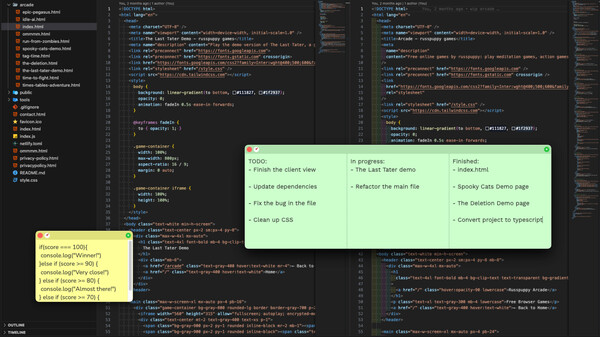 Plain Text Sticky Notes screenshot 3