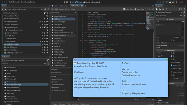 Plain Text Sticky Notes screenshot 6