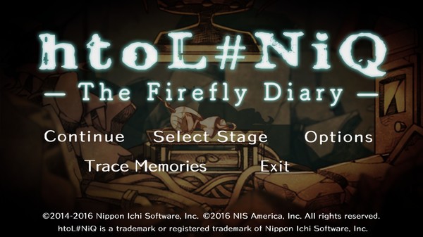 htoL#NiQ: The Firefly Diary screenshot 1
