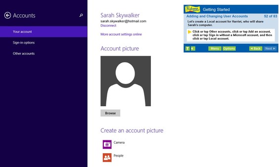 Professor Teaches Windows 8.1 screenshot 5