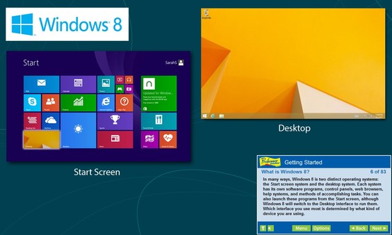 Professor Teaches Windows 8.1 screenshot 3