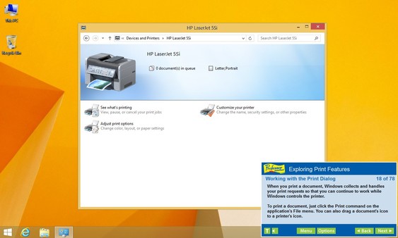 Professor Teaches Windows 8.1 screenshot 7