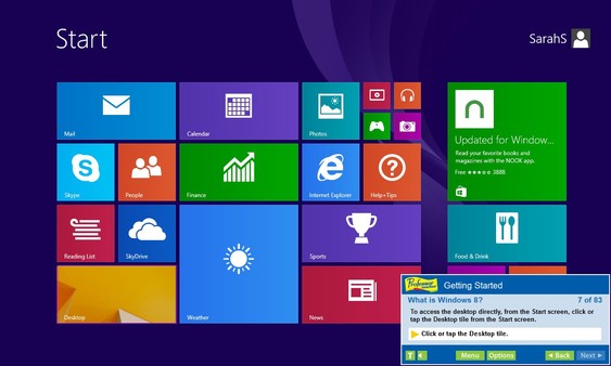 Professor Teaches Windows 8.1 screenshot 4