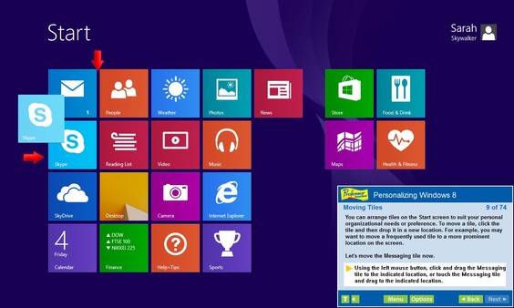 Professor Teaches Windows 8.1 screenshot 1