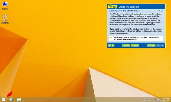 Professor Teaches Windows 8.1 screenshot 8