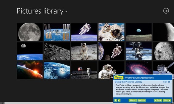 Professor Teaches Windows 8.1 screenshot 2