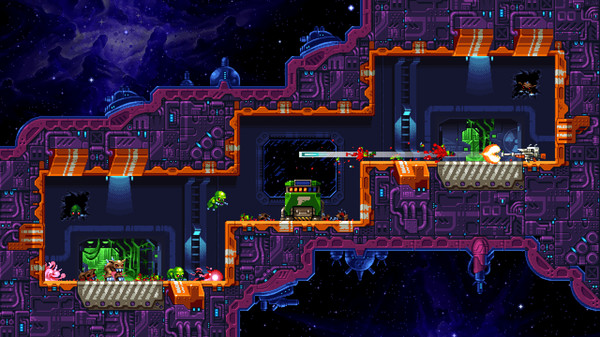 Super Mutant Alien Assault screenshot 2