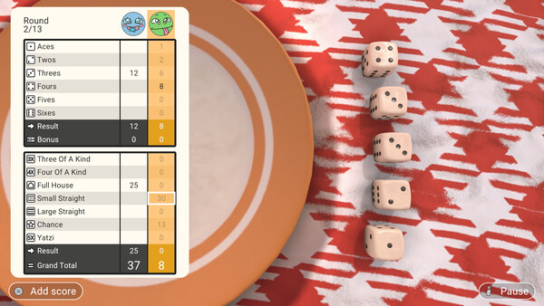 Yatzi 2 screenshot 4