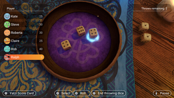 Yatzi 2 screenshot 3