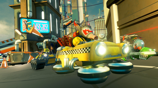Obliteracers screenshot 8