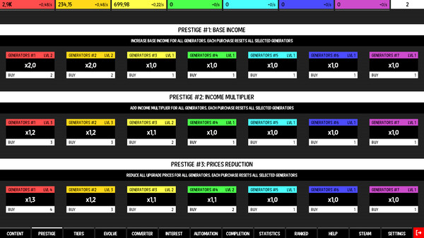 Idle Colors screenshot 2