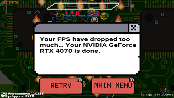GPU Inferno screenshot 2