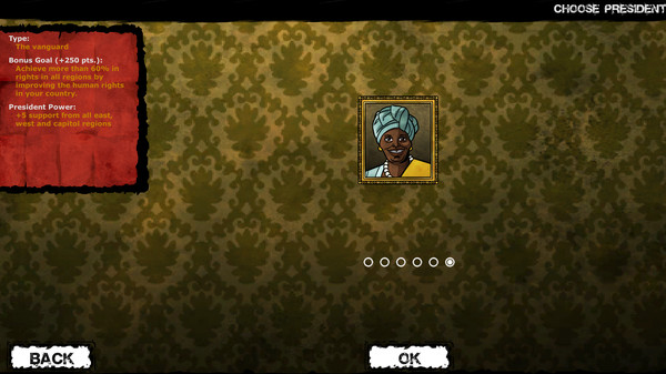 President for a Day - Corruption screenshot 3