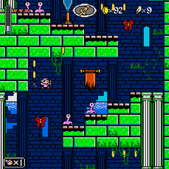 Adventure in the Tower of Flight screenshot 3