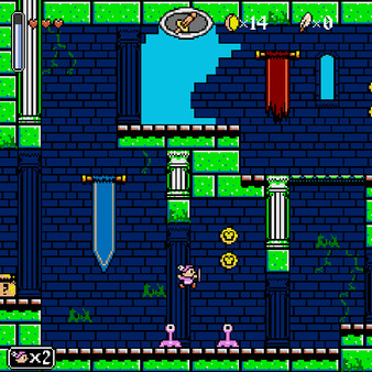 Adventure in the Tower of Flight screenshot 2