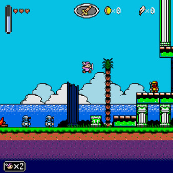 Adventure in the Tower of Flight screenshot 1