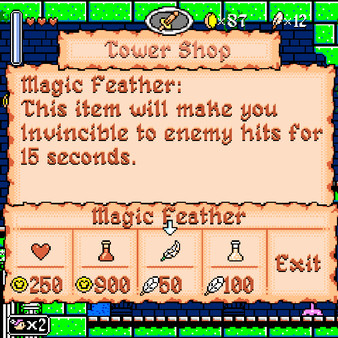 Adventure in the Tower of Flight screenshot 10