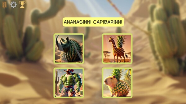 Brainrot: Animal Quizzes screenshot 3