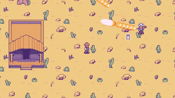Canyon of Outlaws screenshot 1